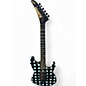 Used Kramer NIGHTSWAN BLUE POLKA DOT Solid Body Electric Guitar thumbnail