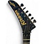 Used Kramer NIGHTSWAN BLUE POLKA DOT Solid Body Electric Guitar