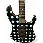 Used Kramer NIGHTSWAN BLUE POLKA DOT Solid Body Electric Guitar
