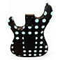 Used Kramer NIGHTSWAN BLUE POLKA DOT Solid Body Electric Guitar