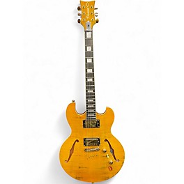 Used Diamond IMPERIAL IMSH15T Tiger Eye Hollow Body Electric Guitar