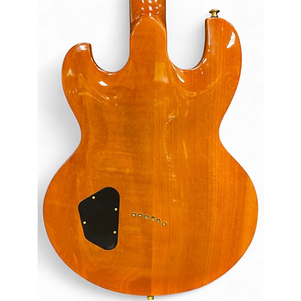 Used Diamond IMPERIAL IMSH15T Tiger Eye Hollow Body Electric Guitar