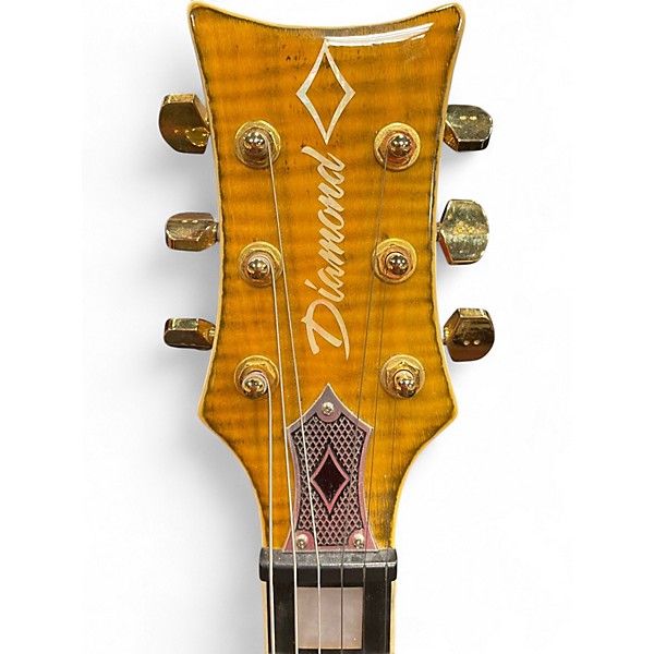 Used Diamond IMPERIAL IMSH15T Tiger Eye Hollow Body Electric Guitar