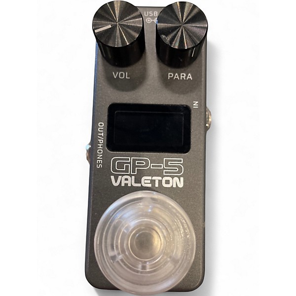 Used Valeton gp-5 Pedal