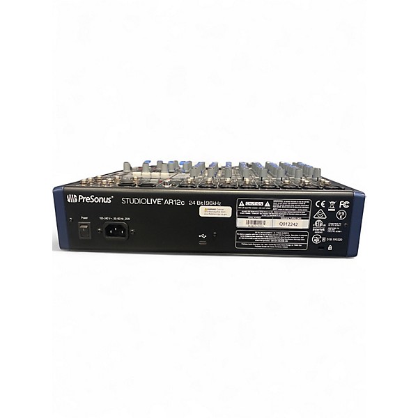 Used PreSonus studio live 12c Unpowered Mixer