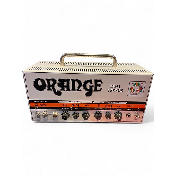 Used Orange Amplifiers DT30H Dual Terror 30W Tube Guitar Amp Head