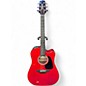 Used Takamine GD30CE Wine Red Acoustic Electric Guitar thumbnail
