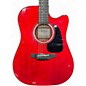 Used Takamine GD30CE Wine Red Acoustic Electric Guitar