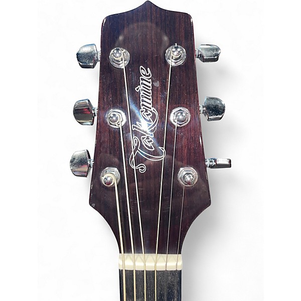 Used Takamine GD30CE Wine Red Acoustic Electric Guitar