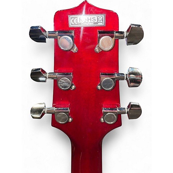 Used Takamine GD30CE Wine Red Acoustic Electric Guitar