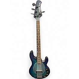 Used Sterling by Music Man Ray34 BLACK Electric Bass Guitar