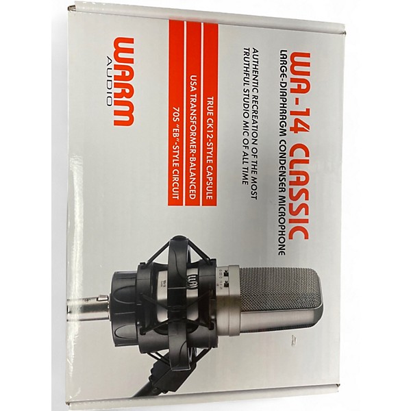 Used Warm Audio WA-14 CLASSIC Condenser Microphone