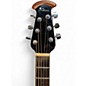 Used Ovation CS28 Crimson Red Trans Acoustic Electric Guitar
