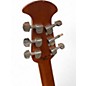 Used Ovation CS28 Crimson Red Trans Acoustic Electric Guitar
