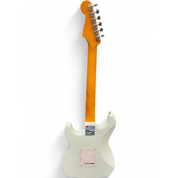 Used Fender Kenny Wayne Shepherd USA Signature Stratocaster Matching Headstock Transparent Faded Sonic Blue Solid Body Ele...