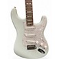 Used Fender Kenny Wayne Shepherd USA Signature Stratocaster Matching Headstock Transparent Faded Sonic Blue Solid Body Ele...