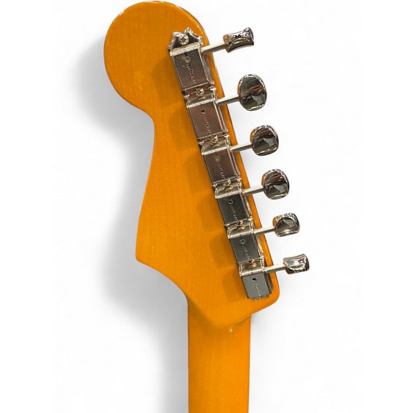 Used Fender Kenny Wayne Shepherd USA Signature Stratocaster Matching Headstock Transparent Faded Sonic Blue Solid Body Ele...