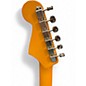 Used Fender Kenny Wayne Shepherd USA Signature Stratocaster Matching Headstock Transparent Faded Sonic Blue Solid Body Ele...