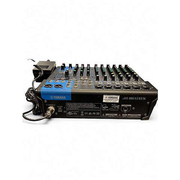 Used Yamaha MG12XUK Unpowered Mixer