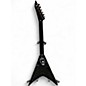 Used ESP LTD V401FM Trans Black Solid Body Electric Guitar