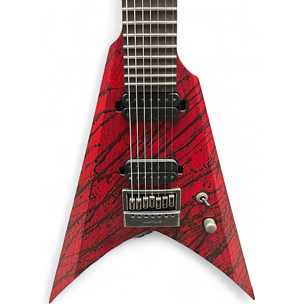 Used Solar Guitars V1.7 Cannibalismo Solid Body Electric Guitar