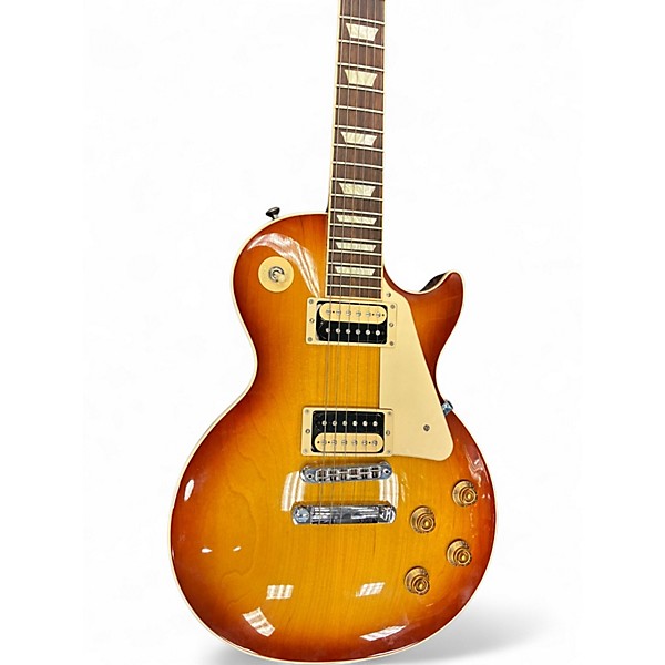 Used Gibson Les Paul Traditional 2 Color Sunburst Solid Body Electric Guitar