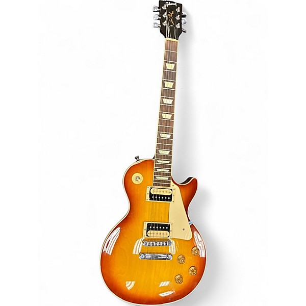 Used Gibson Les Paul Traditional 2 Color Sunburst Solid Body Electric Guitar