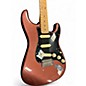 Used Fender Deluxe Roadhouse Stratocaster SPARKLE BROWN Solid Body Electric Guitar
