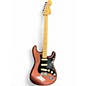 Used Fender Deluxe Roadhouse Stratocaster SPARKLE BROWN Solid Body Electric Guitar