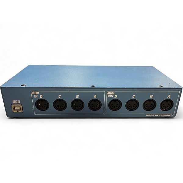 Used Midiman USB MIDISPORT 4X4 Audio Interface