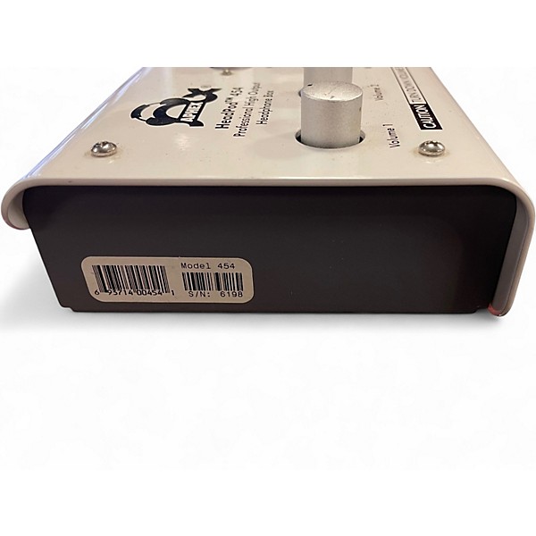 Used Aphex HEADPOD 454 Headphone Amp