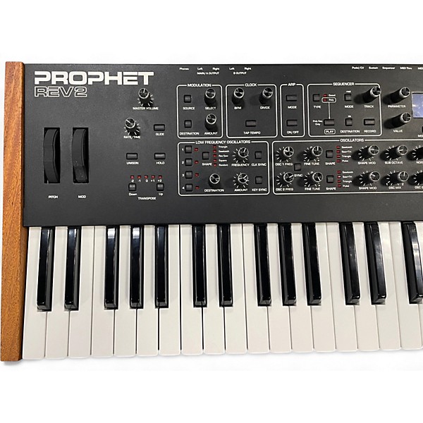 Used Sequential PROPHET REV2 16 VOICE  Synthesizer