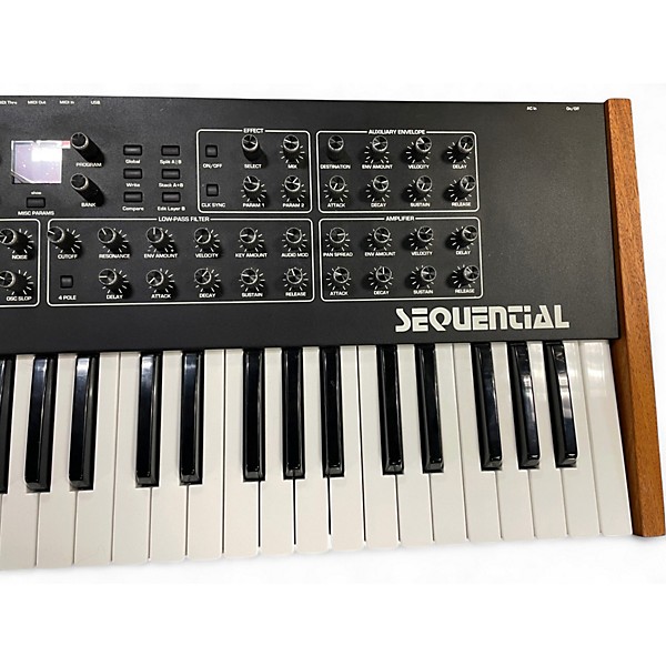 Used Sequential PROPHET REV2 16 VOICE  Synthesizer