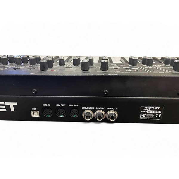 Used Sequential PROPHET REV2 16 VOICE  Synthesizer