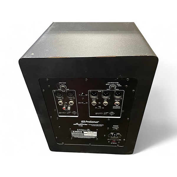 Used PreSonus T10 Subwoofer