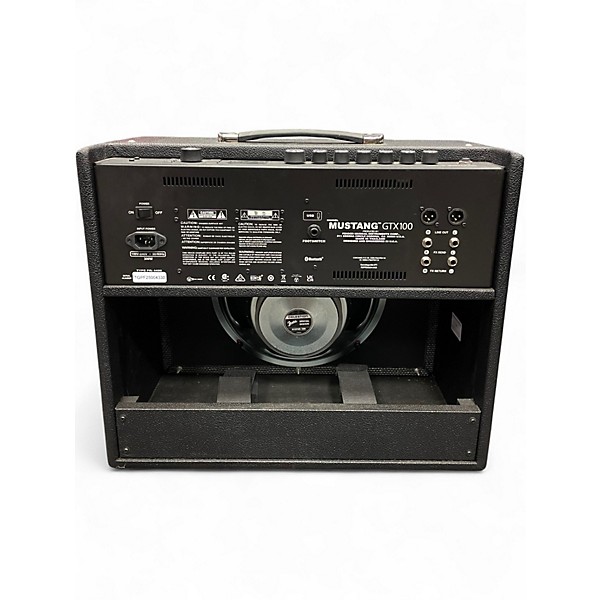 Used Fender GTX100 Guitar Combo Amp