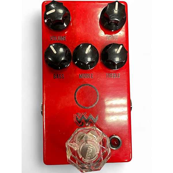 Used JHS Pedals Angry Charlie V3 Effect Pedal