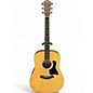 Used Taylor 110CE Natural Acoustic Electric Guitar thumbnail