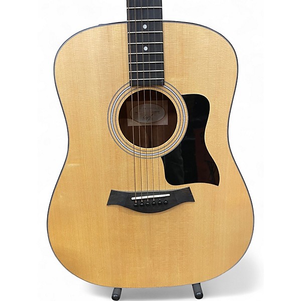 Used Taylor 110CE Natural Acoustic Electric Guitar