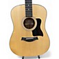 Used Taylor 110CE Natural Acoustic Electric Guitar