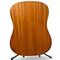 Used Taylor 110CE Natural Acoustic Electric Guitar
