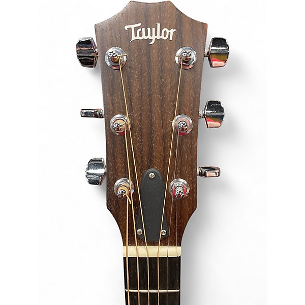 Used Taylor 110CE Natural Acoustic Electric Guitar