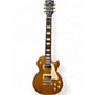 Used 2017 Gibson Les Paul Tribute Gold Top Solid Body Electric Guitar thumbnail