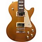 Used 2017 Gibson Les Paul Tribute Gold Top Solid Body Electric Guitar