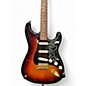 Used 2015 Fender ARTIST SERIES STEVIE RAY VAUGHAN STRATOCASTER 3 Color Sunburst Solid Body Electric Guitar