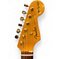 Used 2015 Fender ARTIST SERIES STEVIE RAY VAUGHAN STRATOCASTER 3 Color Sunburst Solid Body Electric Guitar