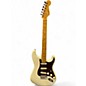 Used 2024 Fender AMERICAN PROFESSIONAL II STRATOCASTER Olympic White Solid Body Electric Guitar thumbnail
