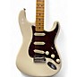 Used 2024 Fender AMERICAN PROFESSIONAL II STRATOCASTER Olympic White Solid Body Electric Guitar