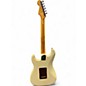 Used 2024 Fender AMERICAN PROFESSIONAL II STRATOCASTER Olympic White Solid Body Electric Guitar