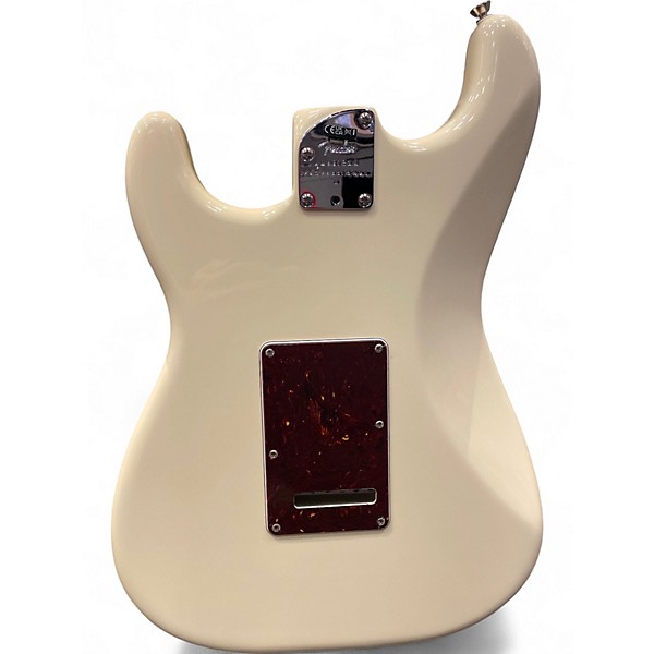 Used 2024 Fender AMERICAN PROFESSIONAL II STRATOCASTER Olympic White Solid Body Electric Guitar